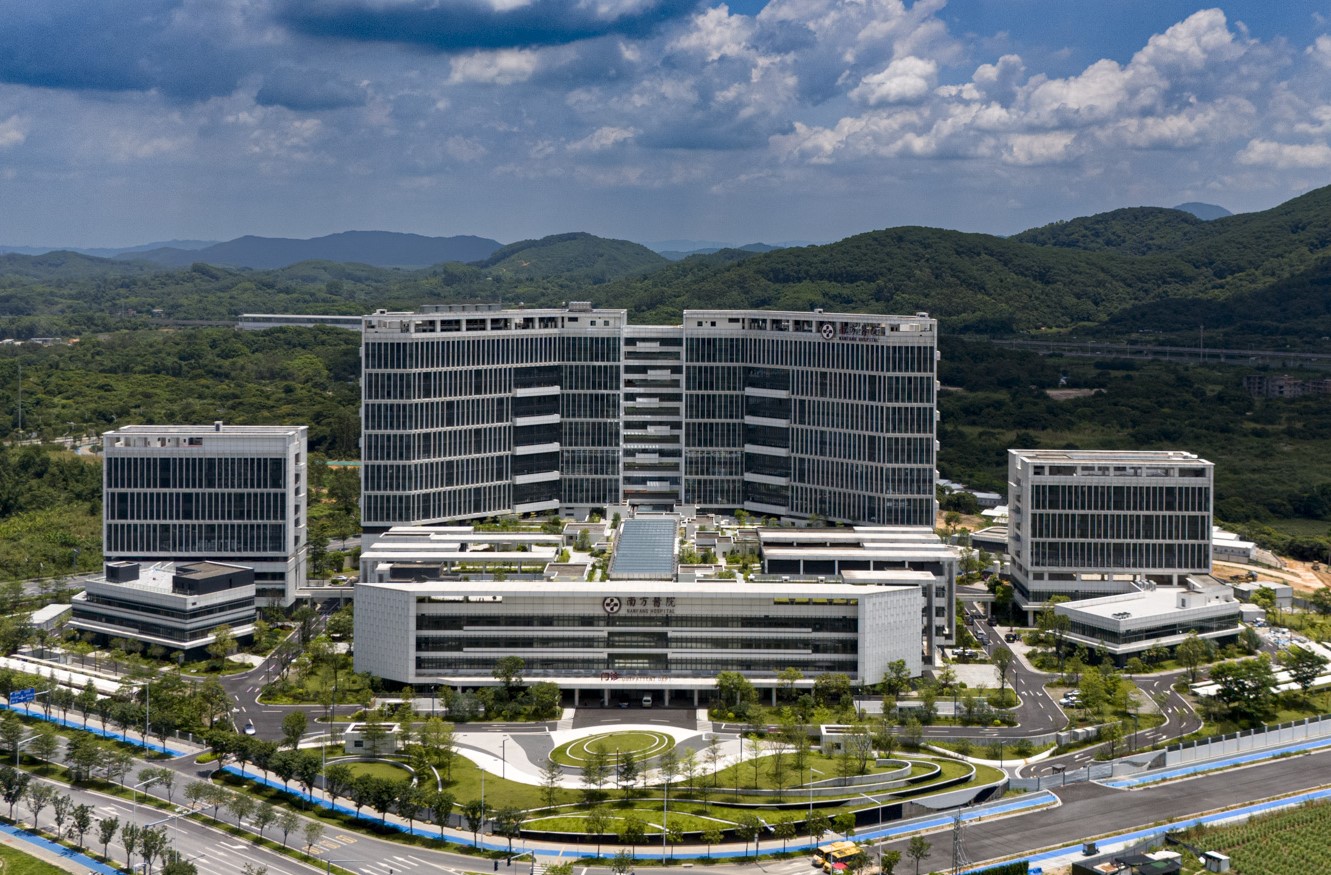 知識城南方醫(yī)院(九龍新城綜合醫(yī)院)